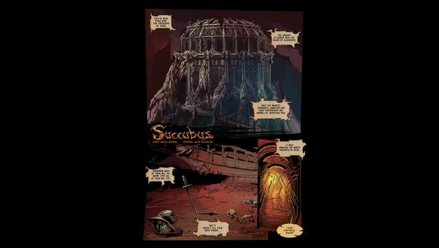 Succubus - Comic Book screenshot 3