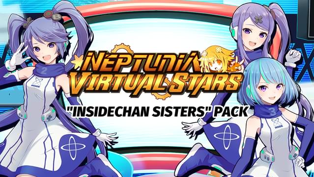 Neptunia Virtual Stars - INSIDEChan Sisters Pack