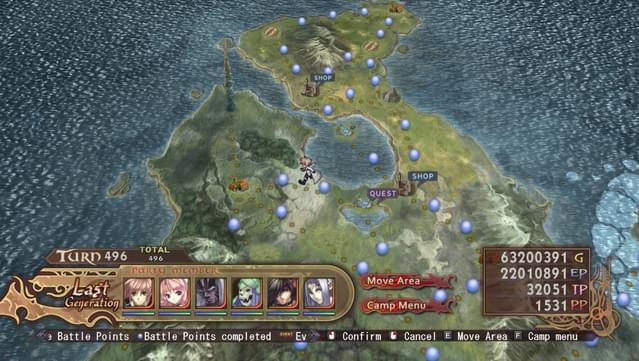 Agarest: Generations of War screenshot 5