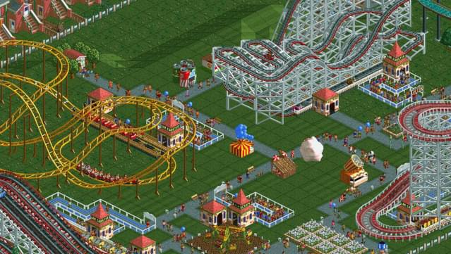 RollerCoaster Tycoon Bundle screenshot 4