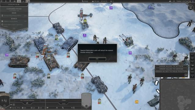 Panzer Corps 2: Axis Operations - Spanish Civil War screenshot 1
