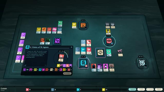 Cultist Simulator: The Priest screenshot 3