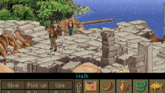 Indiana Jones® and the Fate of Atlantis™ screenshot 6