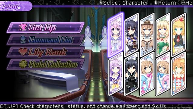 Hyperdimension Neptunia U: Action Unleashed screenshot 0