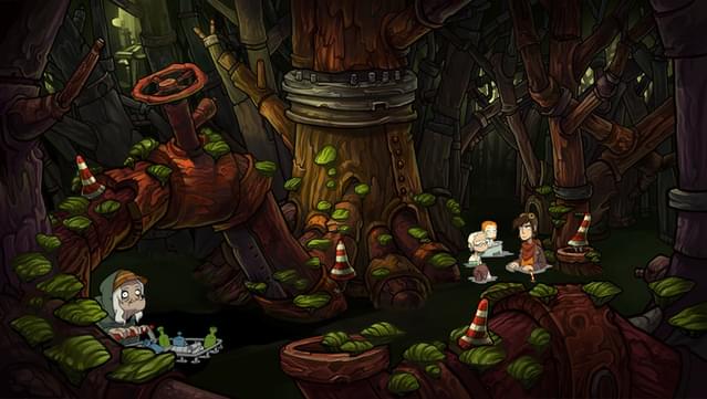 Deponia 3: Goodbye Deponia screenshot 2
