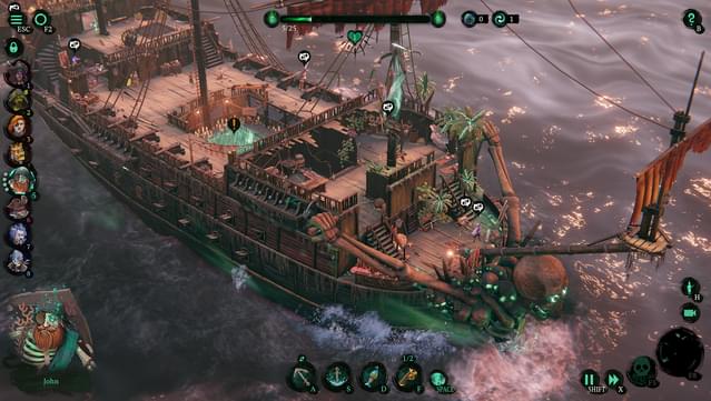 Shadow Gambit: The Cursed Crew Complete Edition screenshot 3