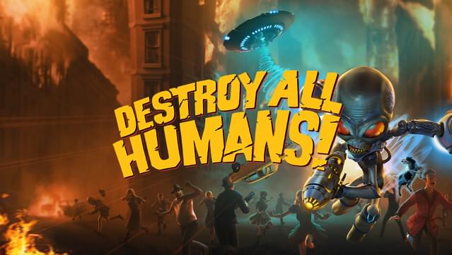 Destroy All Humans! Demo
