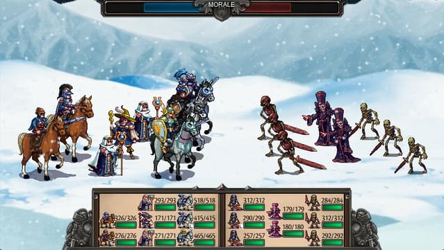 Symphony of War: The Nephilim Saga - Legends screenshot 0