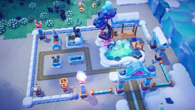 Oddsparks: An Automation Adventure - Craftsman's Elemental Decorations Pack screenshot 0