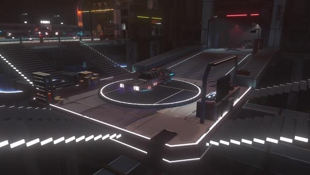 Cloudpunk - City of Ghosts screenshot 7