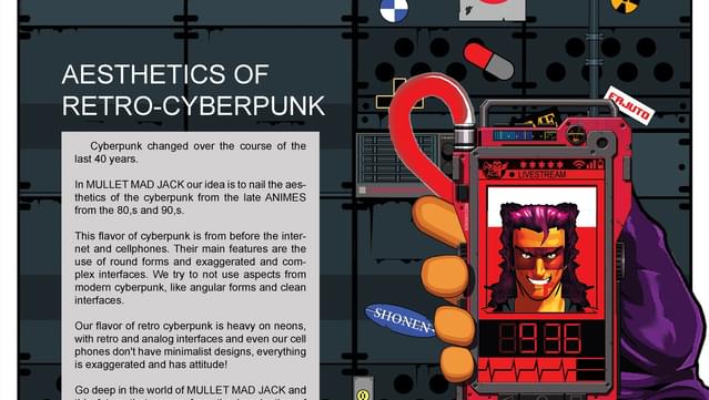 Mullet Mad Jack ARTBOOK screenshot 1