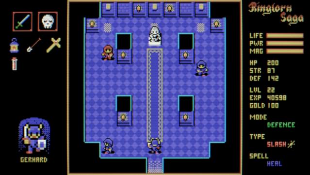 Ringlorn Saga screenshot 3