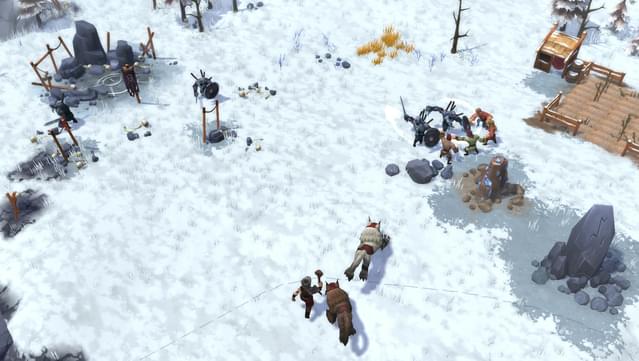 Northgard - Brundr & Kaelinn, Clan of the Lynx screenshot 5
