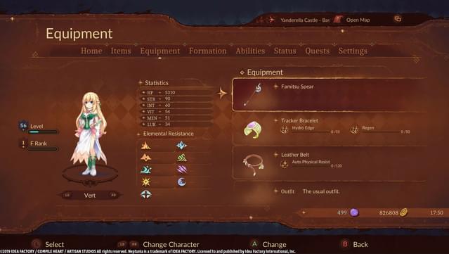 Super Neptunia RPG - Famitsu Weapon Set screenshot 0