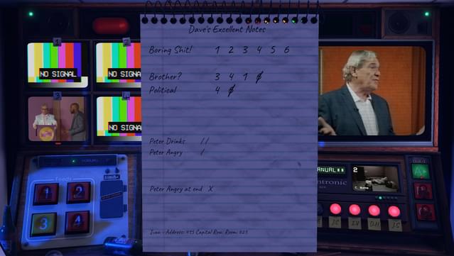 Not For Broadcast: Bits of Your Life screenshot 2