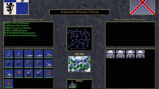 Emperor of the Fading Suns Enhanced Demo screenshot 1