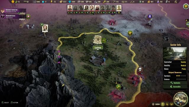 Surviving the Aftermath: New Alliances screenshot 7