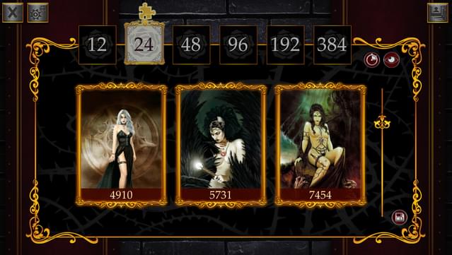 Dark Fantasy: Epic Jigsaw Puzzle screenshot 1