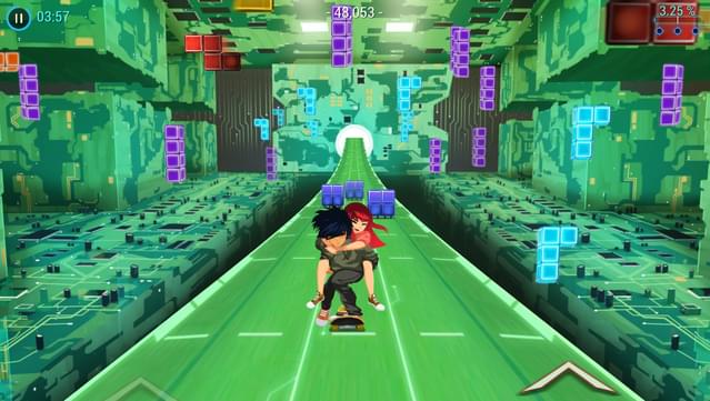 Lost in Harmony screenshot 7