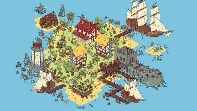 Hidden Through Time - Pirate Treasures screenshot 1
