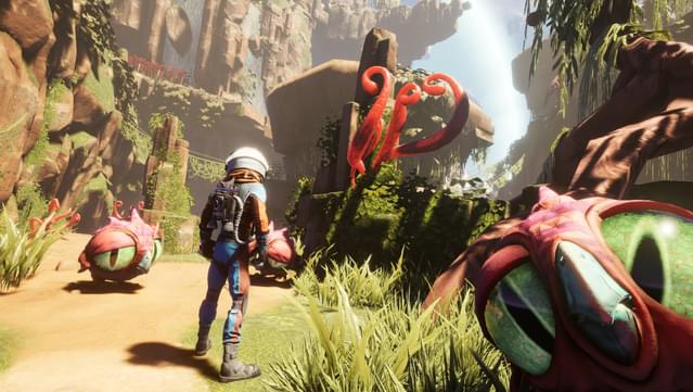 Journey to the Savage Planet screenshot 0