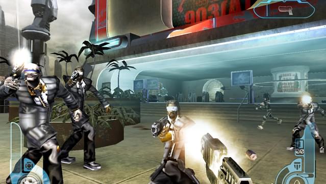 Judge Dredd: Dredd vs Death screenshot 0