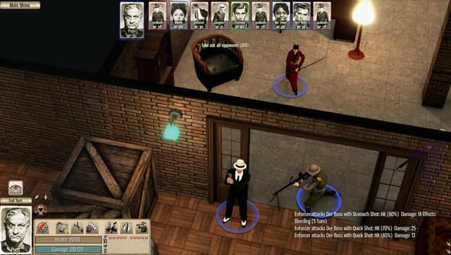 Omerta: City of Gangsters Gold Edition screenshot 0