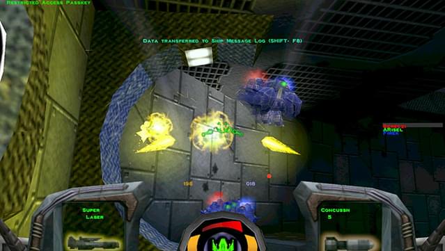 Descent 3 screenshot 5