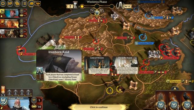 A Game Of Thrones - A Feast For Crows screenshot 4