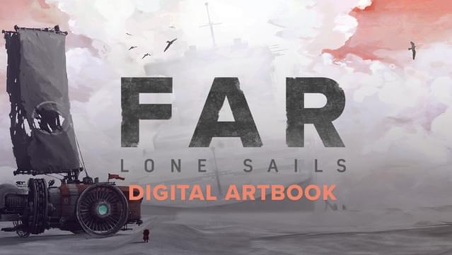 FAR: Lone Sails - Digital Artbook