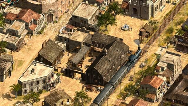 Desperados: Wanted Dead or Alive screenshot 3