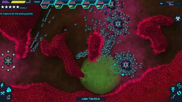 Infested Planet: Planetary Campaign screenshot 7