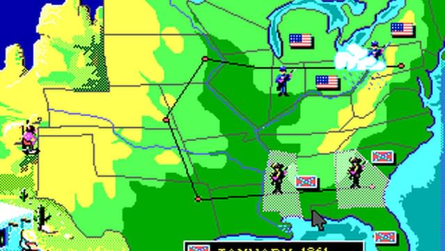 North & South screenshot 5