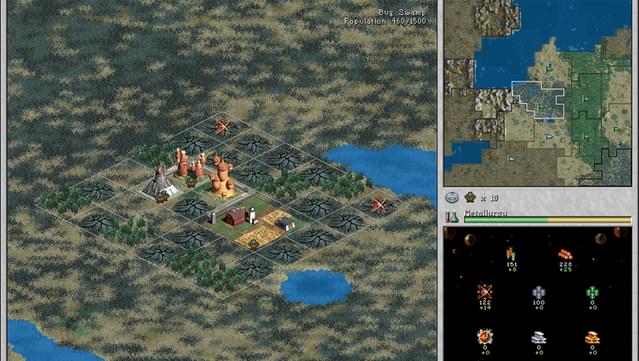Deadlock: Planetary Conquest screenshot 6