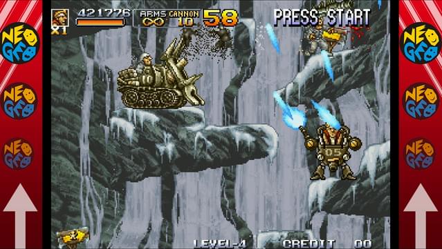 METAL SLUG 4 screenshot 6