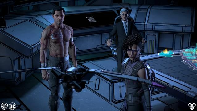 Batman: The Enemy Within - The Telltale Series screenshot 3