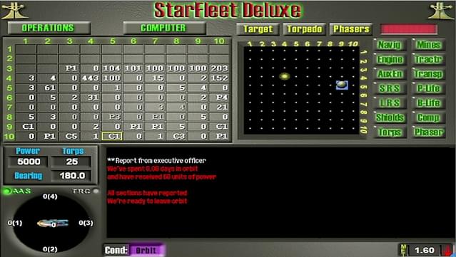 Star Fleet Deluxe screenshot 6