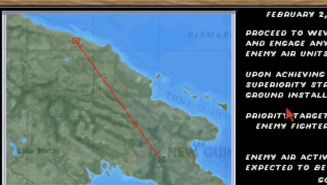 1942: The Pacific Air War screenshot 2