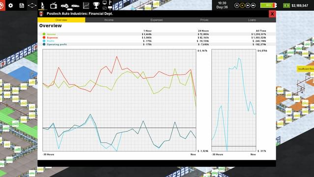 Production Line screenshot 3
