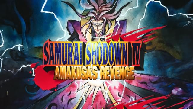 SAMURAI SHODOWN IV: AMAKUSA'S REVENGE