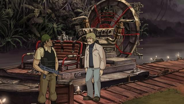 A New Beginning: Final Cut screenshot 7