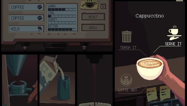 Coffee Talk Demo screenshot 2