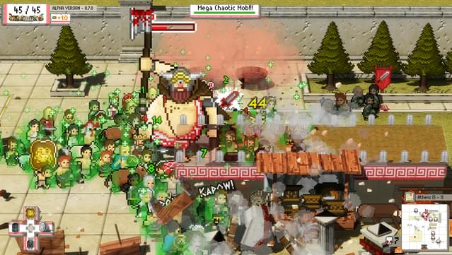 Okhlos: Omega Olympus Edition screenshot 5