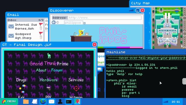 Mainlining Demo screenshot 4