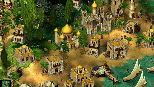 Cultures: Northland + 8th Wonder of the World screenshot 4