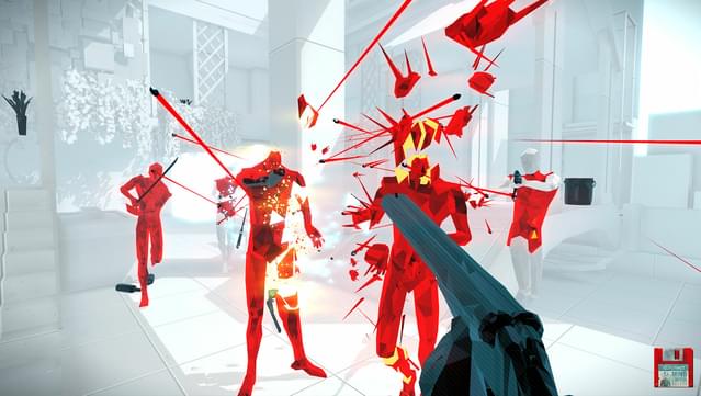 SUPERHOT: MIND CONTROL DELETE screenshot 0