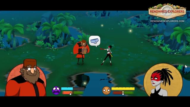 Renowned Explorers: International Society screenshot 5