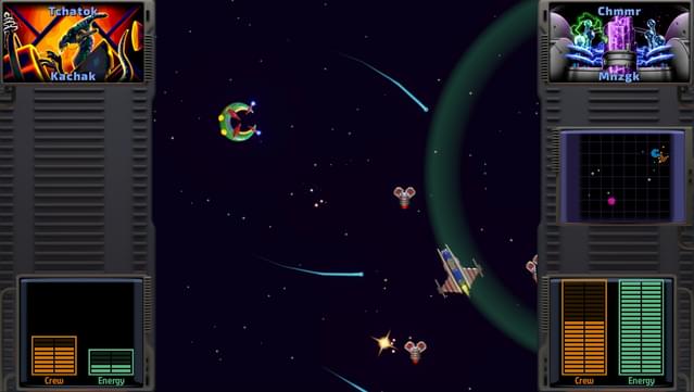 Free Stars: Children of Infinity Combat Demo screenshot 2