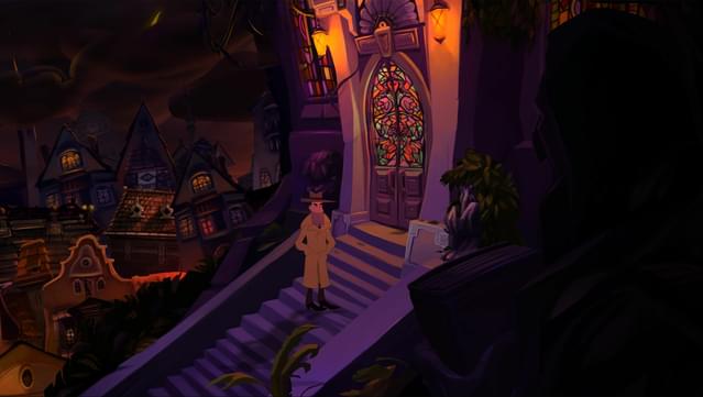 Gibbous - A Cthulhu Adventure screenshot 2