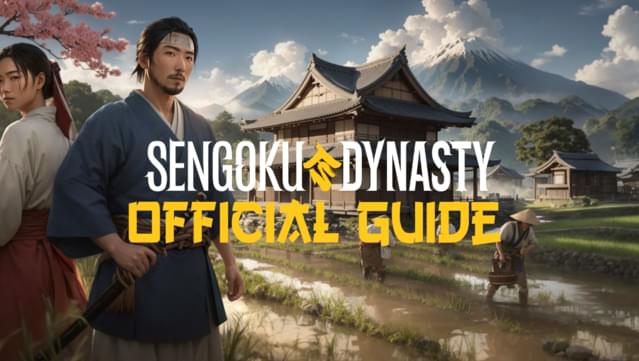 Sengoku Dynasty - Official Guide